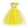 thumbnail image 1 of Disney-disfraz de princesa Aurora Belle para niños, disfraz de lujo, ropa de Halloween y Navidad Fivean unisex, 1 of 2