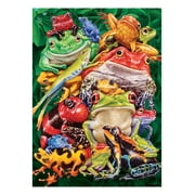 Cobble Hill: Frog Business 1000 Piece Jigsaw Puzzle