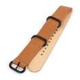 thumbnail image 1 of ZWP 18mm 20mm 22mm Vintage Genuine Leather Watch Bands Brown Handmade Cow Watch Strap Replacement Universal Watch Accessories, 1 of 2
