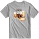 thumbnail image 1 of Tommy Bahama Head Count Graphic playera para hombre, gris, XXX-Large, 1 of 1