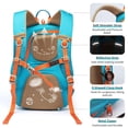 thumbnail image 4 of Mochila de senderismo ROYAL MOUNTAIN, mochila de viaje plegable de 30 litros, 4 of 7
