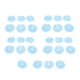 thumbnail image 1 of 28 Pack Gastric Tube Pads, Soft Absorbent Abdominal Pads for Breastfeeding and Nursing, Blue, 1 of 5