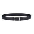 thumbnail image 3 of BVnarty Perfect Fit Ratchet Leather Belt Men’s Belt Leather (Black,S), 3 of 4