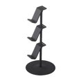 thumbnail image 2 of Game Controller Holder PC Accessories for for PS5 Birthday Headphones Black, 2 of 7