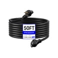 thumbnail image 1 of Cable de extensión para generador VEVOR, 30 amperios, 250 V, 7500 W, 15 m, 1 of 9