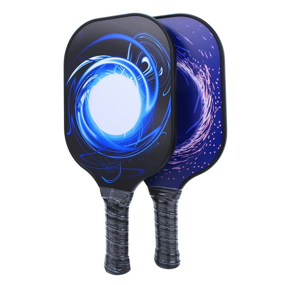 Pickleball Racquet,2Pcs Pickleball Paddles Beach Outdoor Pickleball Paddle Carbon Pickleball Paddle Enhanced Features