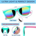 thumbnail image 4 of Lentes de Sol GINMIC para Niños, Recuerdos para Fiestas con Protección UV400 x36, 4 of 6