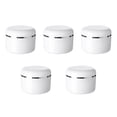 thumbnail image 2 of TISHITA 5 Pcs 100G Pots Cosmétiques Vides Format Voyage Faits Maison avec Couvercle Intérieur Pots à Crème, 2 of 6