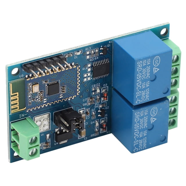 Module Relais, Interrupteur à Télécommande Accessoires Smart Home avec 1 X Module Relais pour Module Relais