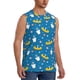 thumbnail image 2 of Balery Cartoon Goose Camisetas sin mangas para hombre, absorbe la humedad y protege contra el mal olor.-Large, 2 of 7