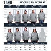 Rock & Roll Never Dies Metal Hardcore Hoodie Sweatshirt Women Men Brisco Brands S