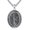 A07-St Michael, variant on Patron Saint Necklace 925 Sterling Silver Amulet Protection Pendant Religious Jewelry for Men Women