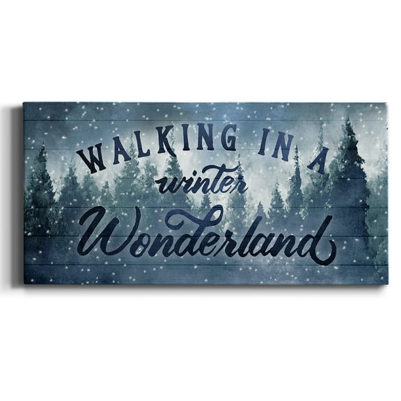 Winter Wonderland- Gallery Wrapped Canvas