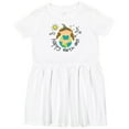 thumbnail image 3 of Inktastic Girls Happy Earth Day Girls Toddler Dress, 3 of 5