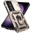 thumbnail image 5 of Estuche GANGXUN para Samsung Galaxy S24 Plus, soporte giratorio 360°, estilo mecánico y magnético, 5 of 5