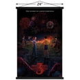 thumbnail image 3 of Netflix Stranger Things: Season 3 (2019) - Key Art Wall Poster with Magnetic Frame, 22.375" x 34", 3 of 3