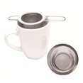 thumbnail image 3 of facefd 2 Pieces Double Handles Tea Infuser Stainless Folding Handle Tea Filter Steel Loose Tea Strainer Filter Folding Handle for Cups, 3 of 9
