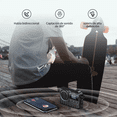 thumbnail image 4 of Bocina Bluetooth Superportátil Con Radio Fm Lab.G, Negro, 4 of 5
