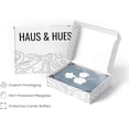 thumbnail image 4 of Haus and Hues Floral Wall Art - Set of 4 Plant Posters for Wall Vintage Botanical Prints, Flower Pictures for Room Aesthetic Vintage Art Prints Flower Wall Art (16x20, Framed Beige), 4 of 6