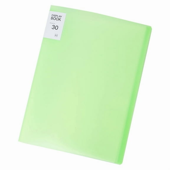 WHAMVOX Storage Book 43.50X32.00X2.50CM Light Green