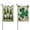 Gnome Shamrock Clovers-1, variant on St. Patrick's Day Garden Flag Holiday Garden Flag Gnome Shamrock Clovers Welcome Flag 12.5''×18'' 2PCS Linen Vertical Double Sided Outdoor Flag for Home,Spring Farmhouse Holiday Outside Decor
