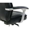 thumbnail image 5 of Beautyrest Platinum Sofil Bonded Leather Executive Chair Black 2/Pack 49404BVS, 5 of 8