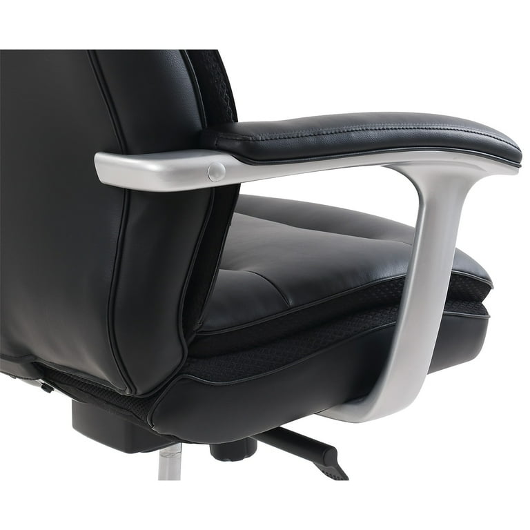 STAPLES Beautyrest Platinum High-Back Leather Office Chair