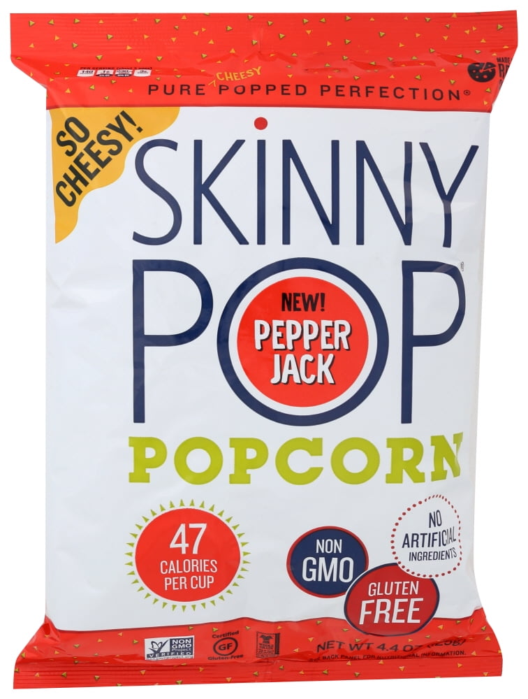 Skinnypop Popcorn Popcorn Pepper Jack , 4.4 Oz