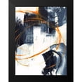thumbnail image 2 of Harper, Ethan 12x14 Black Modern Framed Museum Art Print Titled - Orange Rind II, 2 of 5