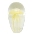 Handcrafted Glass Glow in The Dark Jellyfish Paperweight Tall 4.5 ...