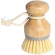 thumbnail image 3 of Bamboo Palm Brush, Scrub Brush For Dish Pots Pans Kitchen Sink Cleaning, Pack Of 2, 3 of 3