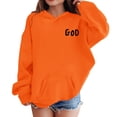 thumbnail image 3 of Mercatoo Girls Sweatshirt Personalized Print Casual Pattern Sweatshirt Comfortable Long Sleeve Teen Pullover Hoodies Girls, 3 of 7