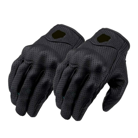 fastboy Motorcycle Gloves Leather Waterproof Touch Screen Outdoor Sports Thermal Motorbike Riding Skiing Hiking Fishing Mittens XXL