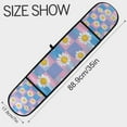 thumbnail image 3 of Yayeee Double Oven Mitt Kitchen Heat Resistant Baking 35" x7" Quilted Glove, Playful Daisy, 3 of 6