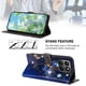 thumbnail image 2 of FOXDOCK Funda Tipo Cartera para Honor 400 Smart con Soporte y Correa – Diseño de Patrones Lindos, 2 of 6