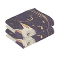 thumbnail image 2 of BZSMCE Face Towel Hand Towel Bath Towel Cotton Bath Towel Sets Hand Bath Towels Fashion Galactic Dreams Pattern, 2 of 8