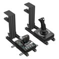 thumbnail image 1 of Set de soporte de escritorio para Flight Sim Game Joystick Likeem 2, 1 of 7