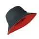 thumbnail image 5 of Sombrero de pescador de talla grande, profundización, talla XXL, para mujer, circunferencia de cabeza grande, sombrero de pescador de doble cara, 5 of 6