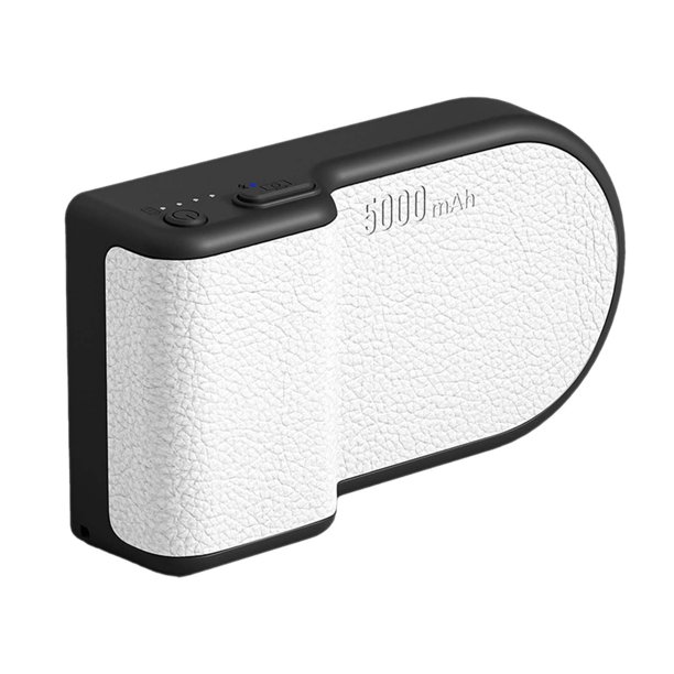 Mango de agarre para cámara de teléfono,Empuñadura magnética para cámara de teléfono con obturador remoto,Soporte para teléfono con soporte para cámara Bluetooth,Fotografía y video de