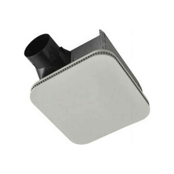 Broan-NuTone Roomside Series 4in Duct 110 CFM Ventilation Fan 1.0 Sones - White