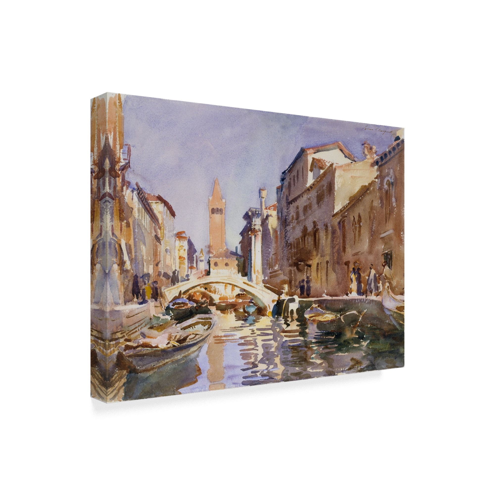 Trademark Fine Art 'Reapers Resting In A Wheat Field' Canvas Art by John Singer Sargent