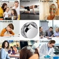 thumbnail image 5 of Stainless Steel Kitchen Timer Mechanical Wind-up Timer Reminder for Cooking Baking Mechanical Cooking Timer with Loud Alarm for Kitchen Cooking Baking No Batteries Required, 5 of 10
