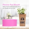 thumbnail image 3 of Maceta de silicona MoldFlower Pot Molde de silicona Maceta de silicona Maceta de silicona DIY Meticulosamente diseñada Jadeshay  A, 3 of 8