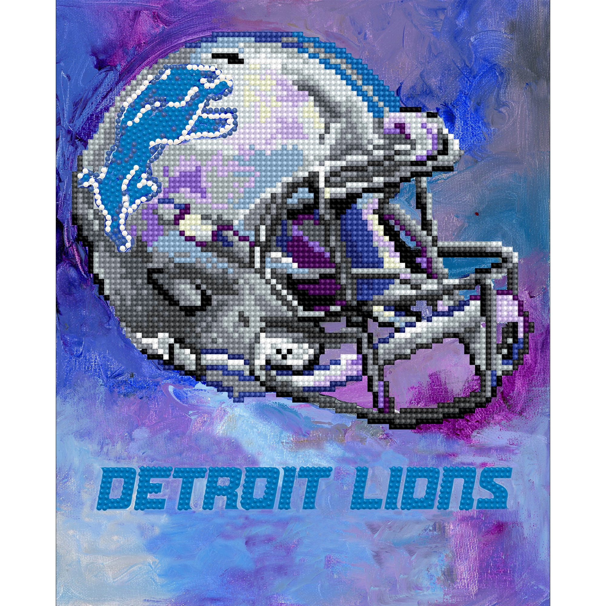 Detroit Lions Diamond Painting Art Craft Kit