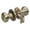 Antique Brass, variant on Master Lock BCO0305 Antique Brass Biscuit Privacy Entry Door Knob