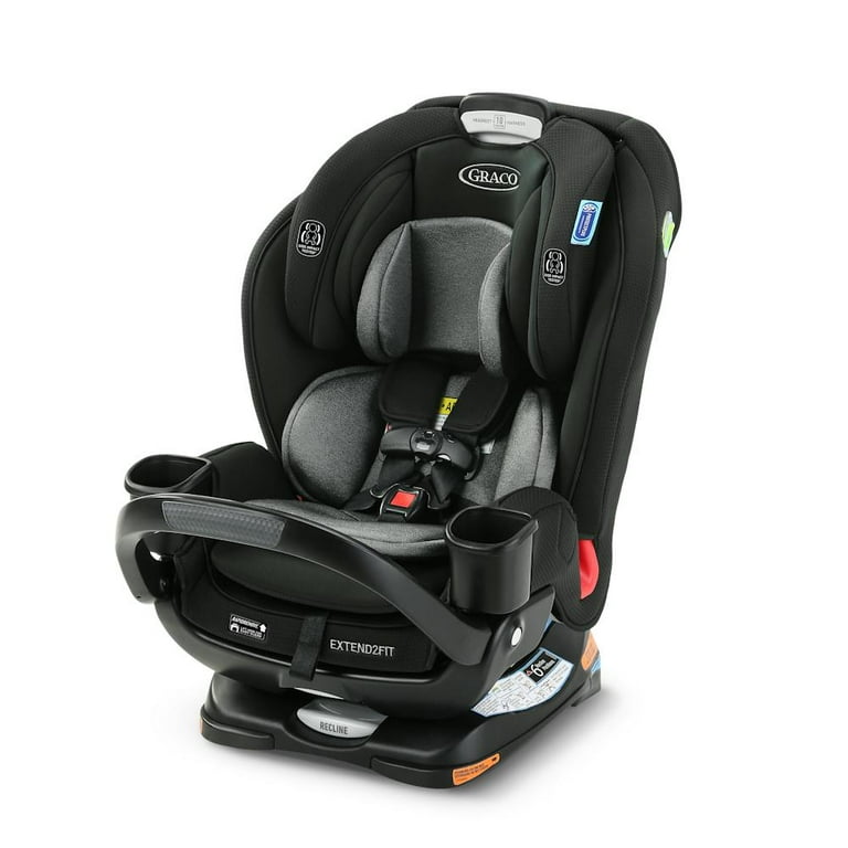 Graco Extend2Fit 3 in 1 Car Seat featuring Anti Rebound Bar Walmart