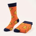 thumbnail image 2 of James Fiallo Mens 12-Pairs Funny Funky Crazy Novelty Colorful Patterned Dress Socks M179-12, 2 of 5