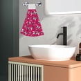 thumbnail image 5 of Sikiie Butterfly Hand Towel with Loop Hanging Towel Absorbent Tie Towels for Kitchen Tea Bar Bathroom Decor, 5 of 7
