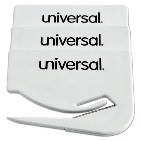 Gs Letter Opener - Universal Letter Slitter Hand Letter Opener w/Concealed Blade, 2 1/2