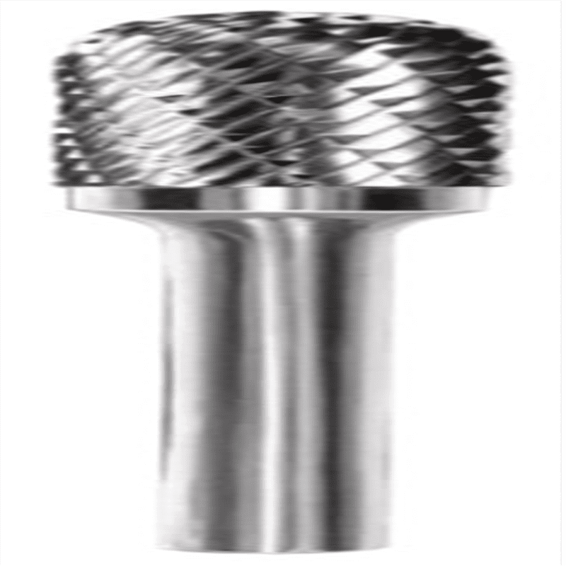 SGS Tool Company 21728 SC1Ml Double Cut Bur 25.0mm Flute Carbide Bur